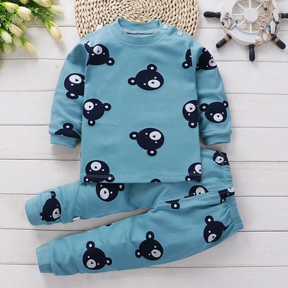 Kids Cotton Pajama Set