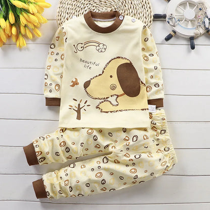 Kids Cotton Pajama Set