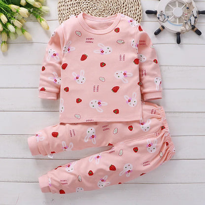 Kids Cotton Pajama Set