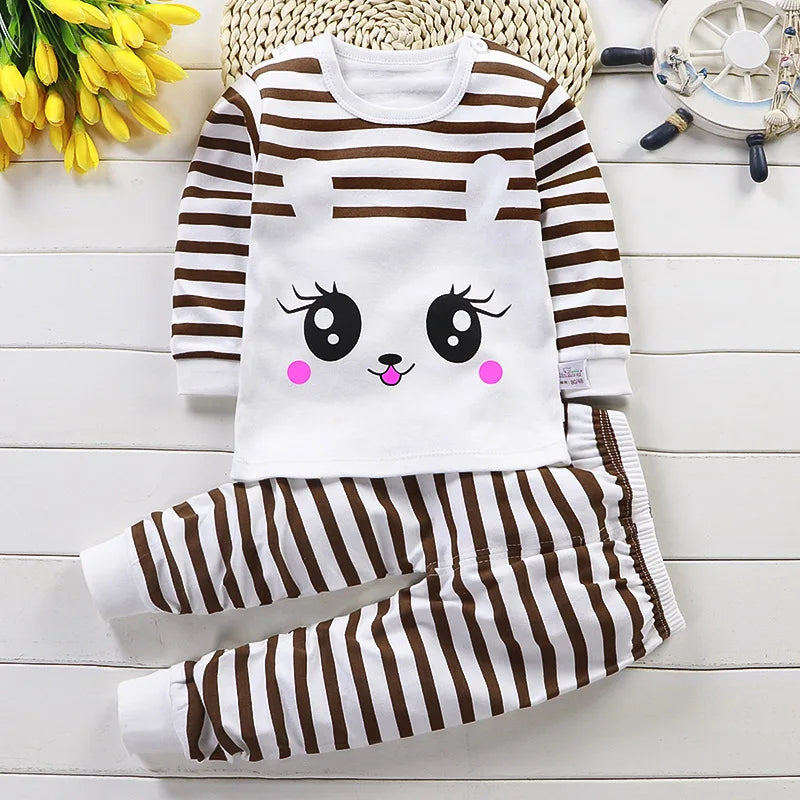 Kids Cotton Pajama Set