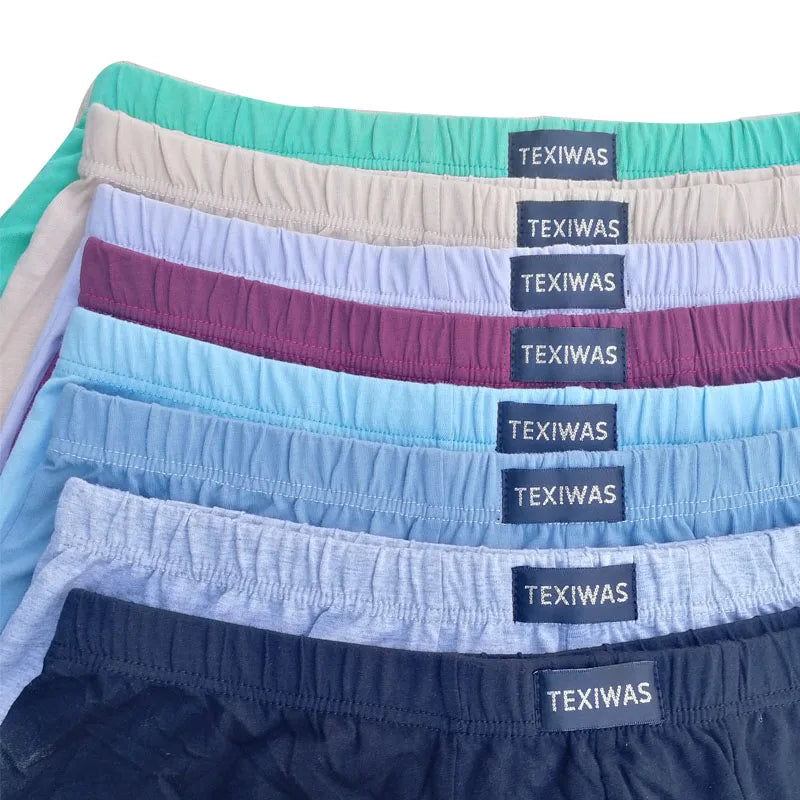 Pack 4 Bóxers Algodón 100% | Tallas XS-XXXL | Envío Gratis