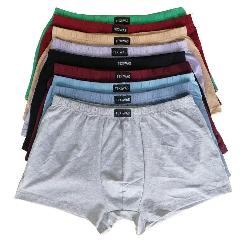 Pack 4 Bóxers Algodón 100% | Tallas XS-XXXL | Envío Gratis