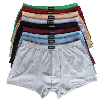 Pack 4 Bóxers Algodón 100% | Tallas XS-XXXL | Envío Gratis