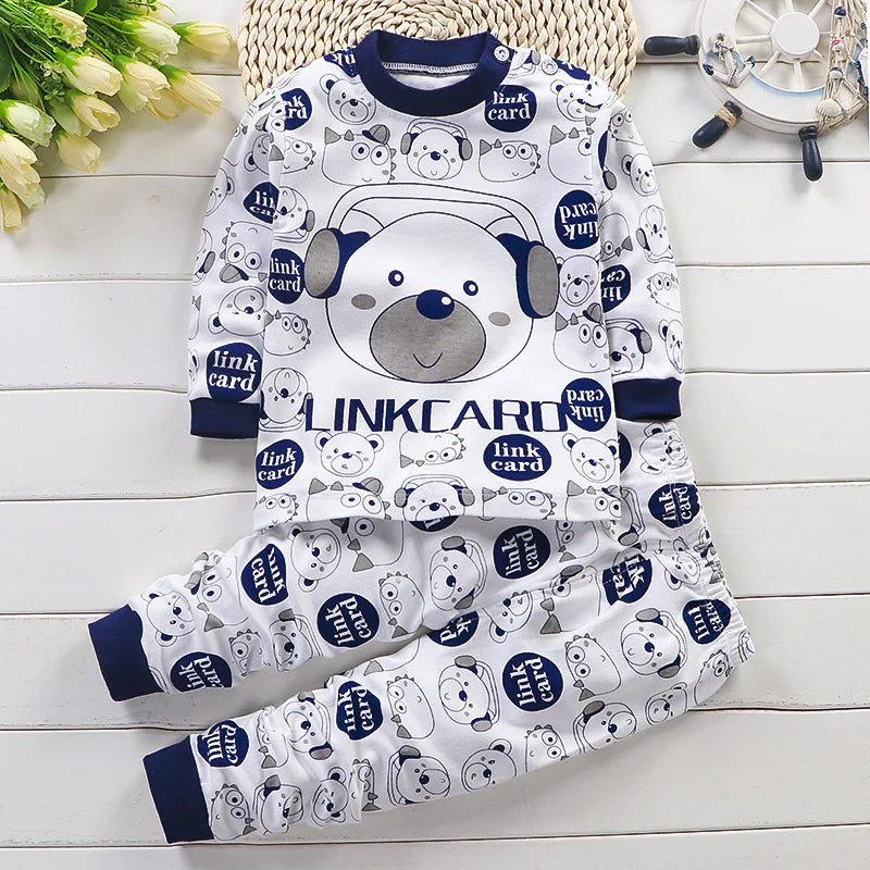 Kids Cotton Pajama Set