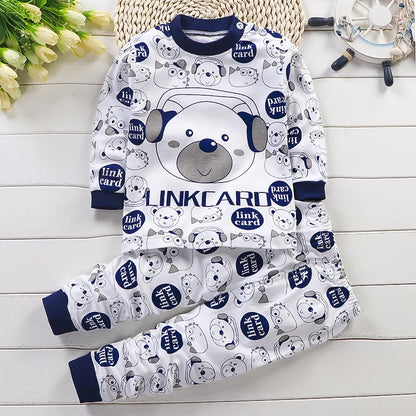 Kids Cotton Pajama Set