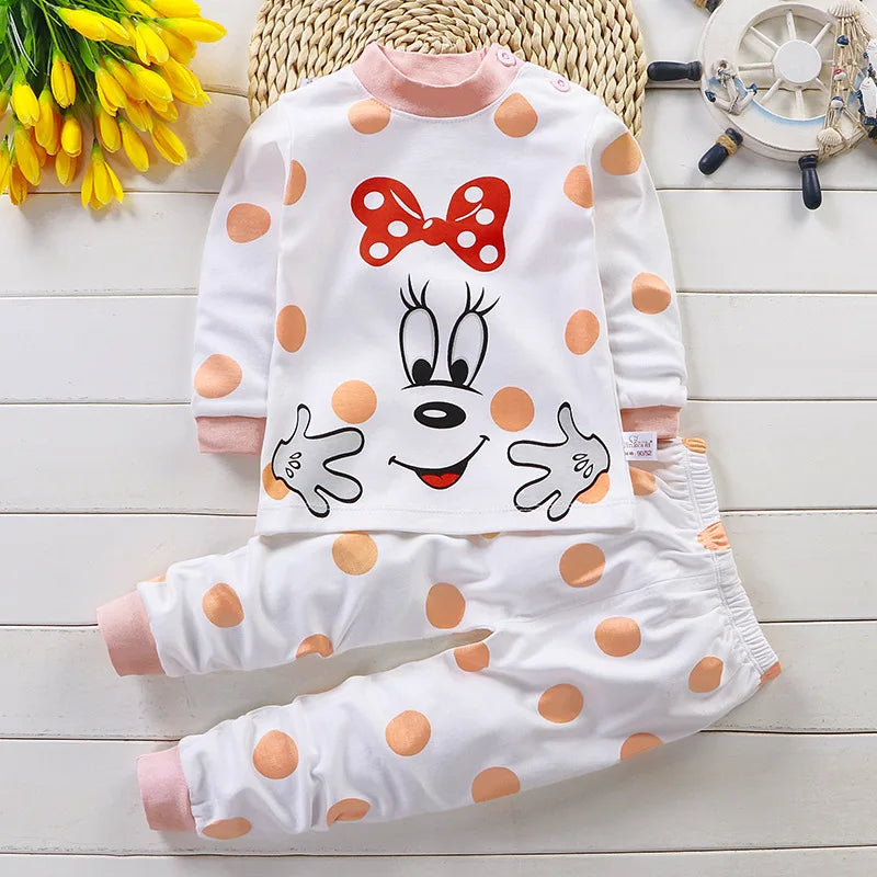 Kids Cotton Pajama Set