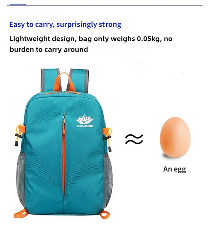 25L Lightweight Waterproof Outdoor Backpack
