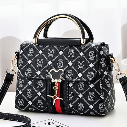 Luxury Monogram Shoulder Bag