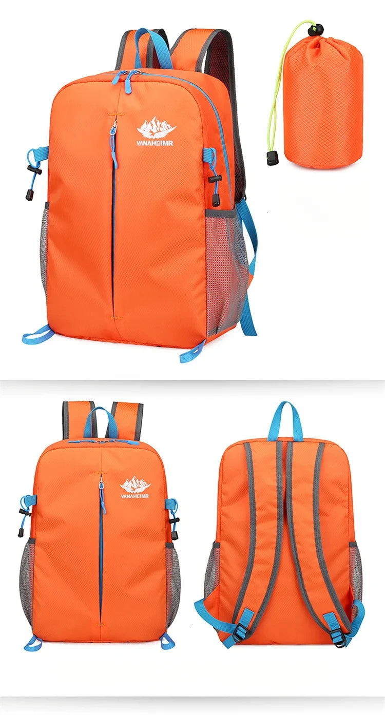 25L Lightweight Waterproof Outdoor Backpack