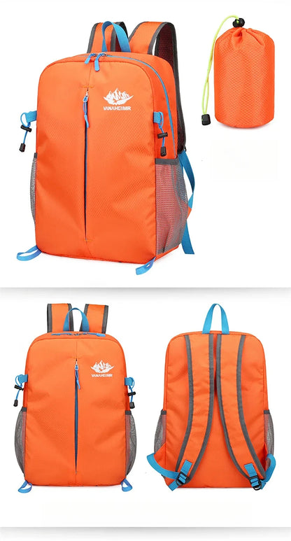 25L Lightweight Waterproof Outdoor Backpack