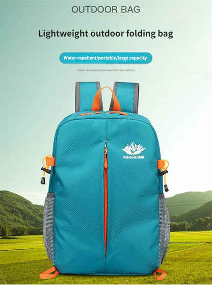 25L Lightweight Waterproof Outdoor Backpack