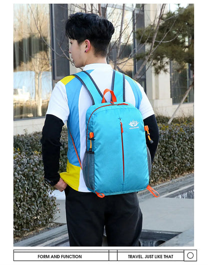 25L Lightweight Waterproof Outdoor Backpack