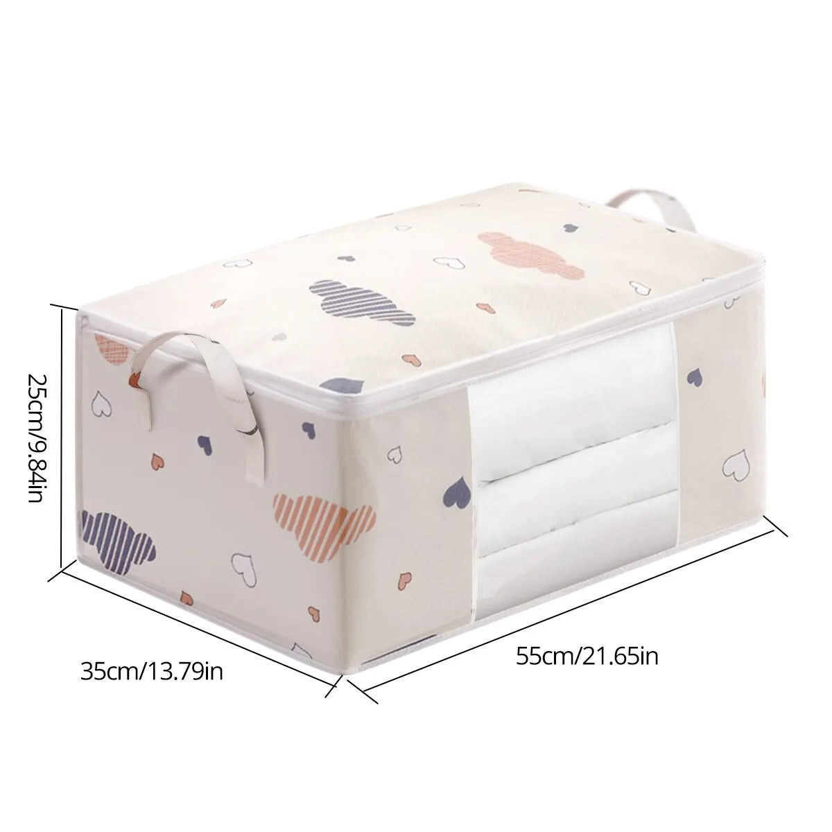 Large Capacity Storage Bag Organizer