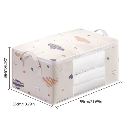 Large Capacity Storage Bag Organizer
