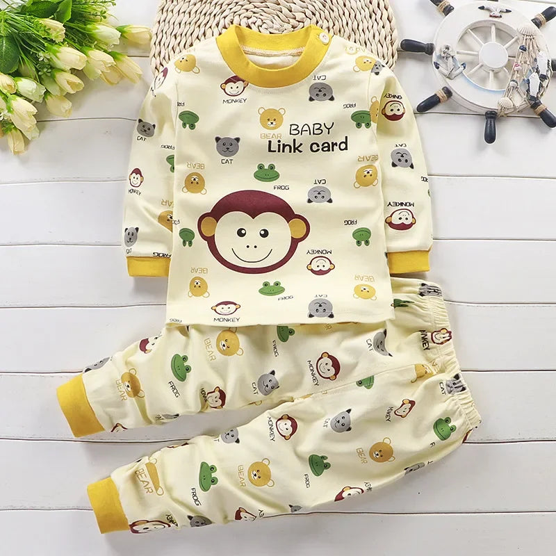 Kids Cotton Pajama Set