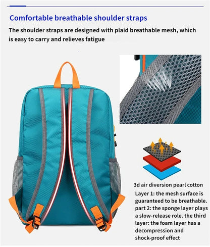 25L Lightweight Waterproof Outdoor Backpack