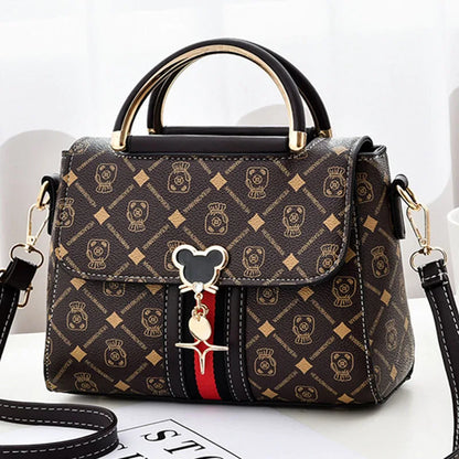 Luxury Monogram Shoulder Bag