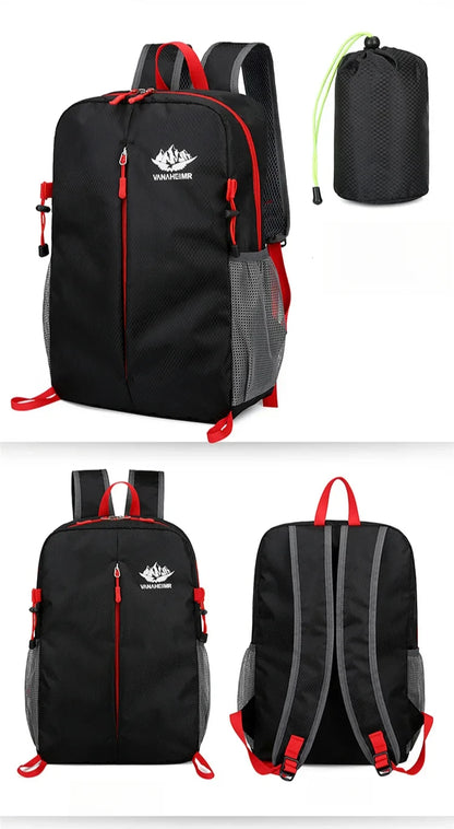 25L Lightweight Waterproof Outdoor Backpack