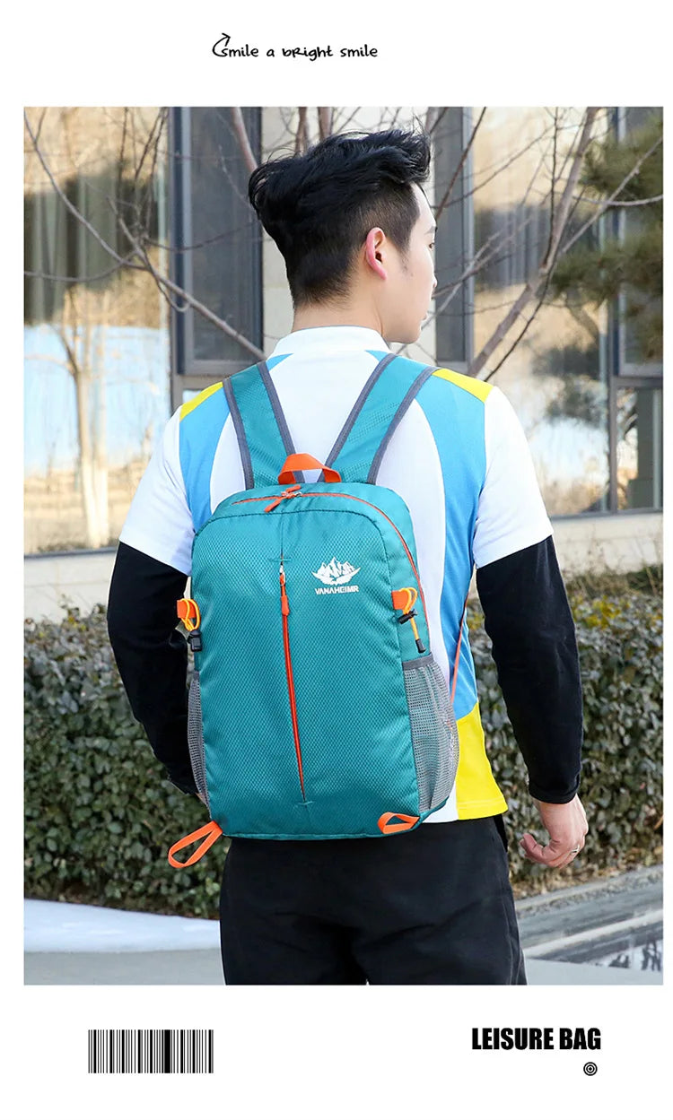 25L Lightweight Waterproof Outdoor Backpack