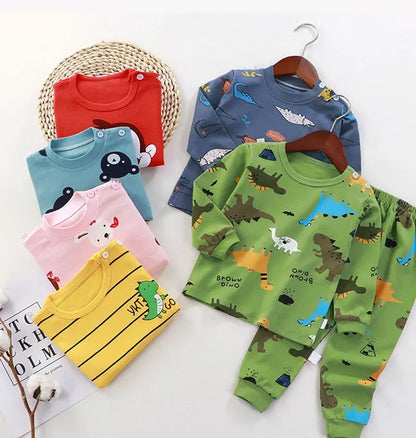 Kids Cotton Pajama Set