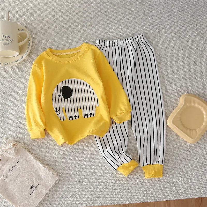 Kids Cotton Pajama Set