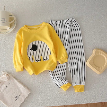 Kids Cotton Pajama Set