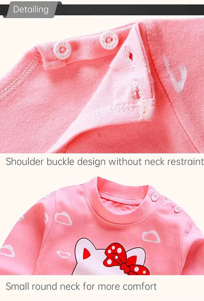 Kids Cotton Pajama Set