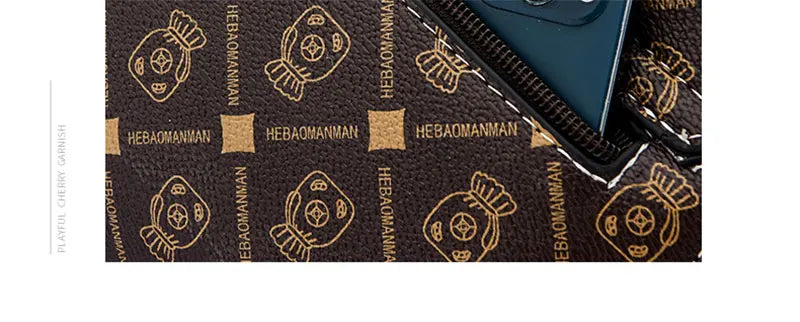 Luxury Monogram Shoulder Bag