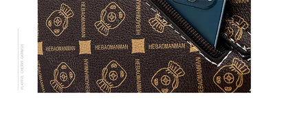 Luxury Monogram Shoulder Bag
