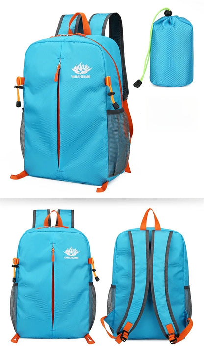 25L Lightweight Waterproof Outdoor Backpack