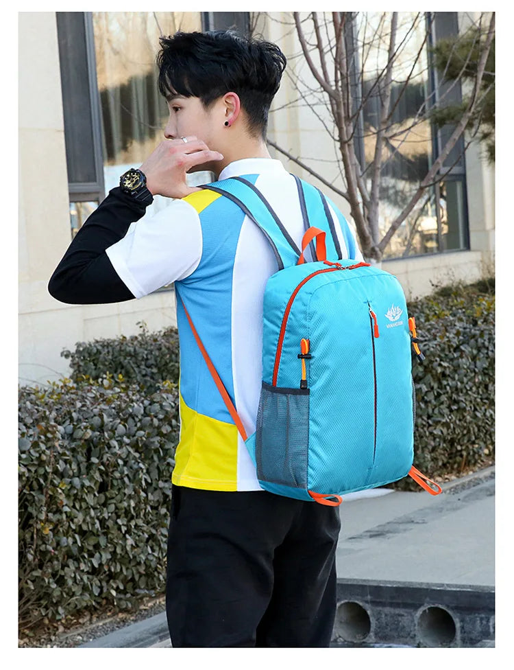 25L Lightweight Waterproof Outdoor Backpack