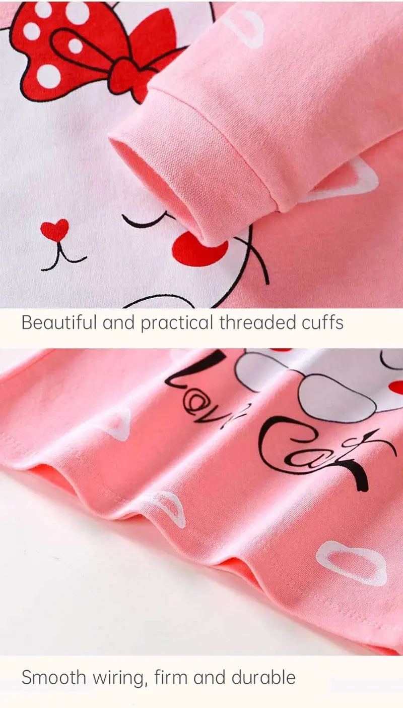 Kids Cotton Pajama Set