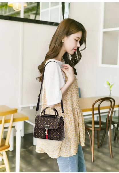 Luxury Monogram Shoulder Bag