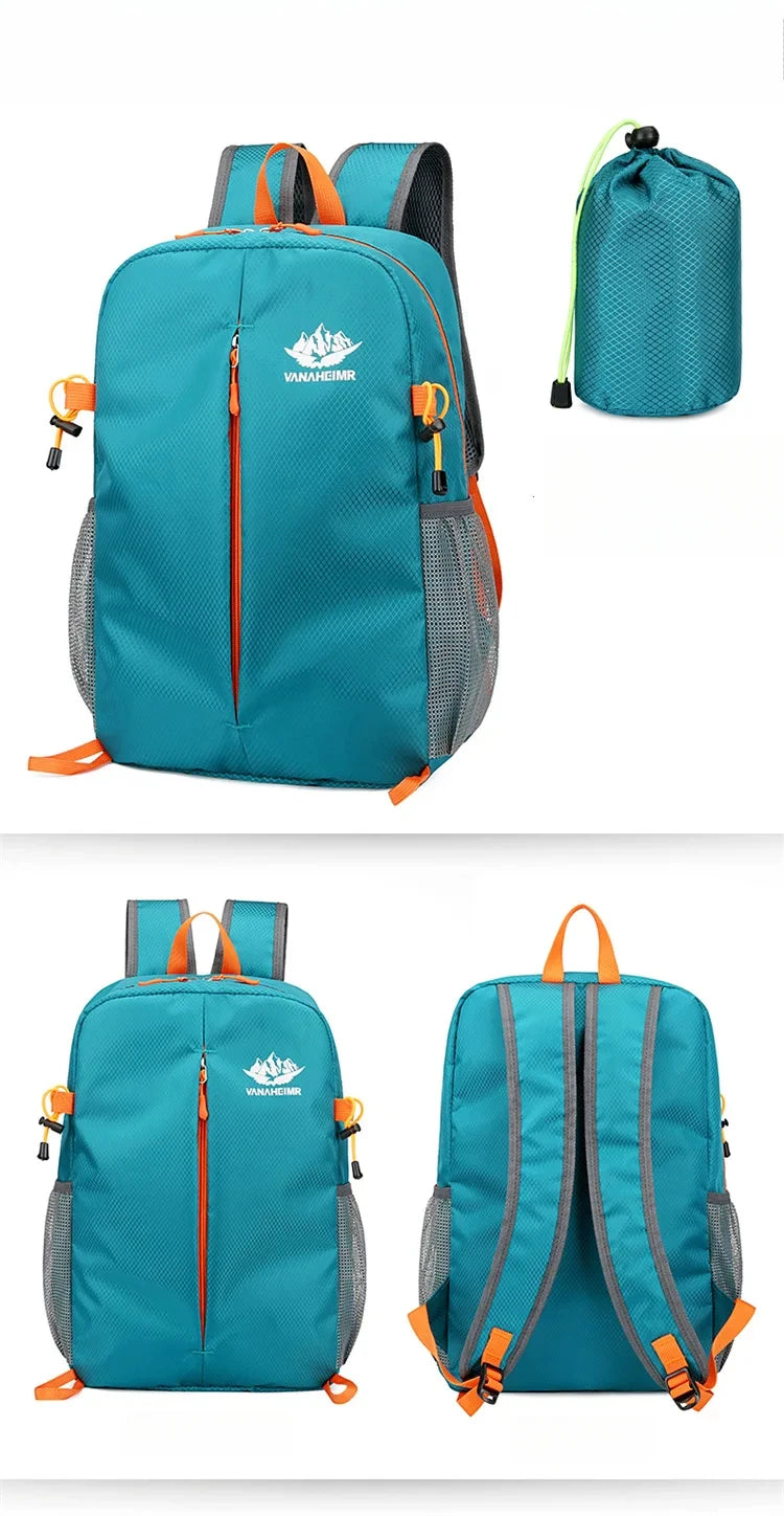 25L Lightweight Waterproof Outdoor Backpack