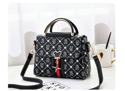 Luxury Monogram Shoulder Bag
