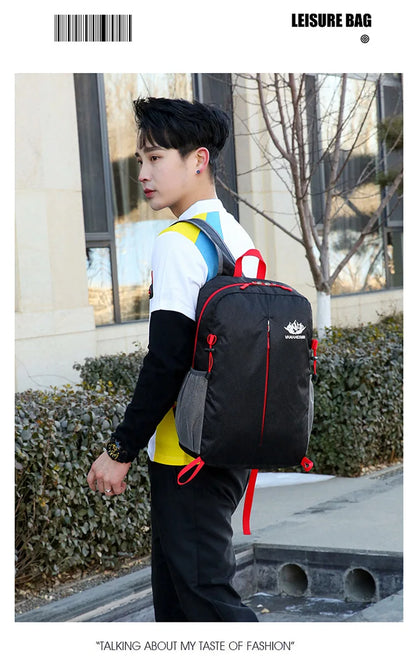 25L Lightweight Waterproof Outdoor Backpack
