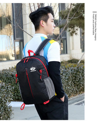 25L Lightweight Waterproof Outdoor Backpack
