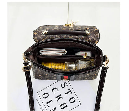 Luxury Monogram Shoulder Bag