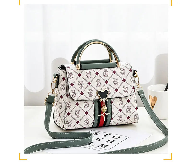 Luxury Monogram Shoulder Bag