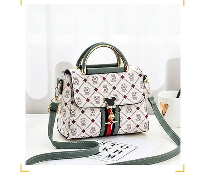 Luxury Monogram Shoulder Bag