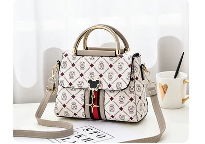 Luxury Monogram Shoulder Bag