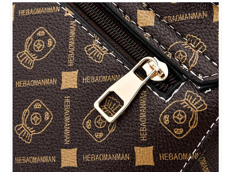 Luxury Monogram Shoulder Bag
