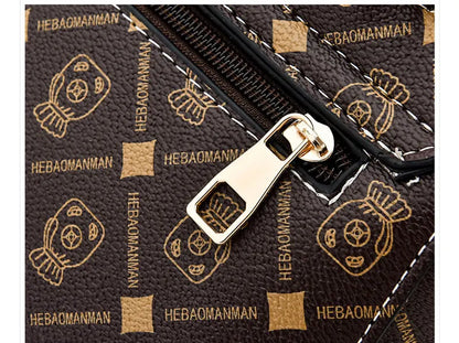 Luxury Monogram Shoulder Bag