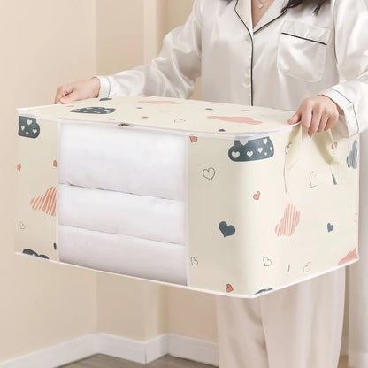 Large Capacity Storage Bag Organizer
