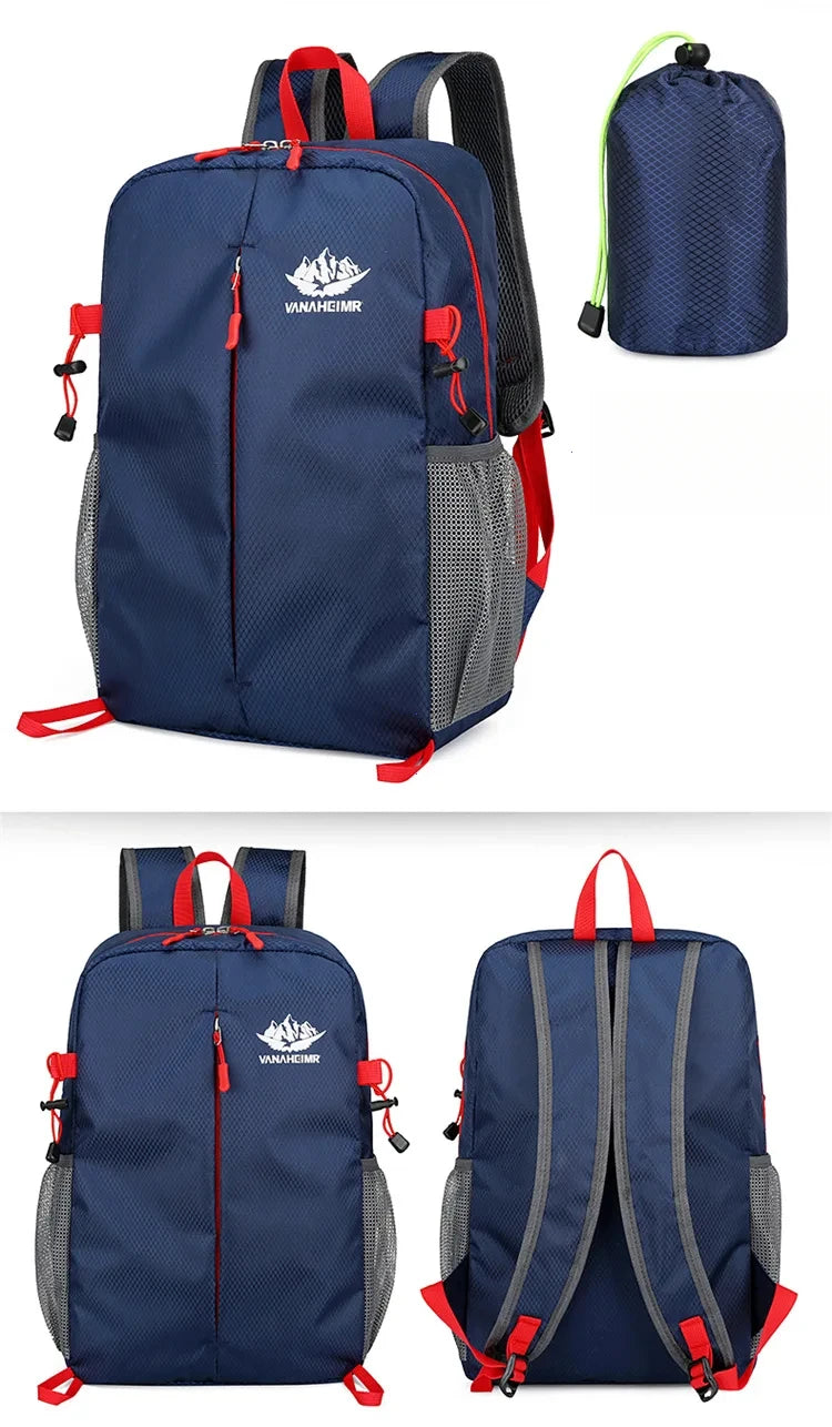 25L Lightweight Waterproof Outdoor Backpack