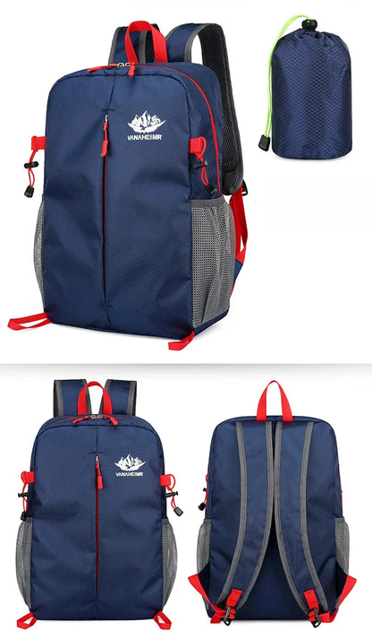 25L Lightweight Waterproof Outdoor Backpack