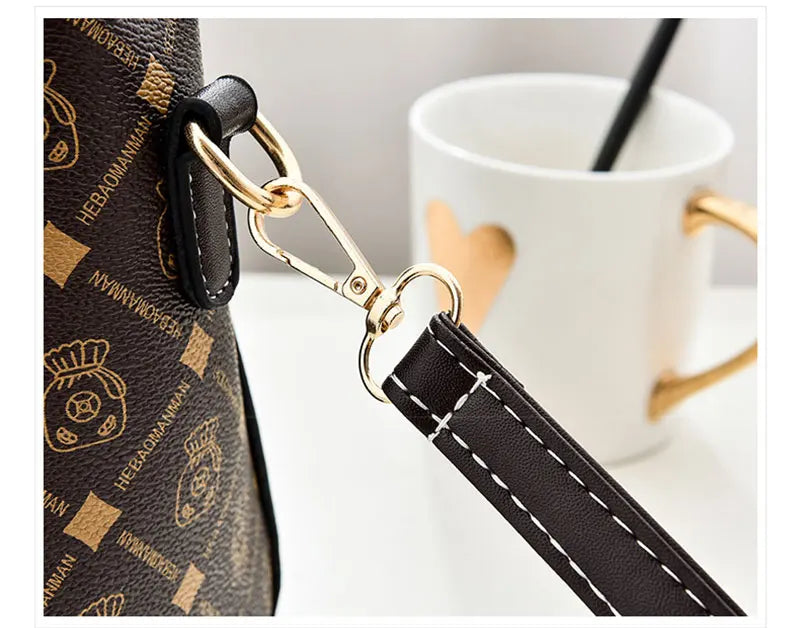 Luxury Monogram Shoulder Bag