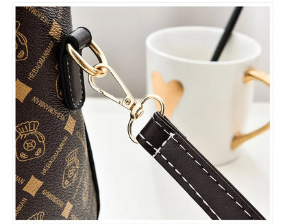 Luxury Monogram Shoulder Bag