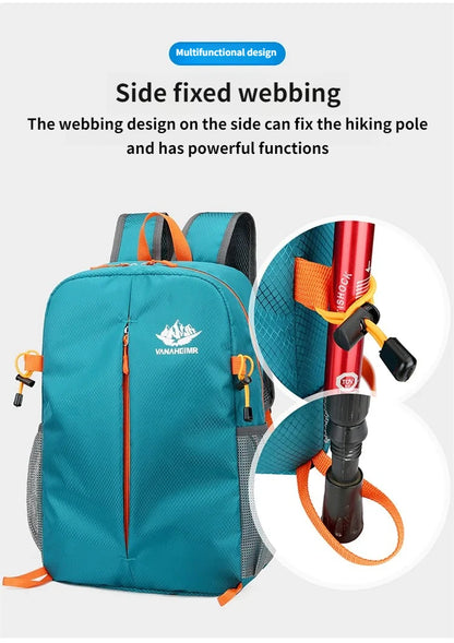 25L Lightweight Waterproof Outdoor Backpack