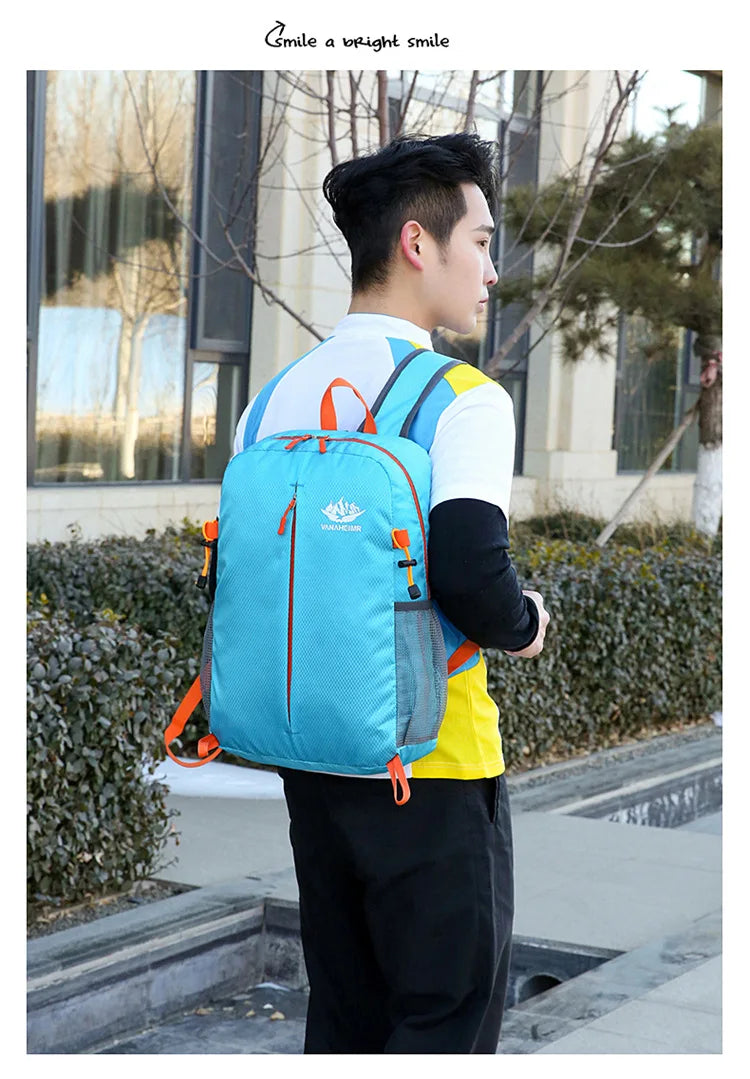 25L Lightweight Waterproof Outdoor Backpack